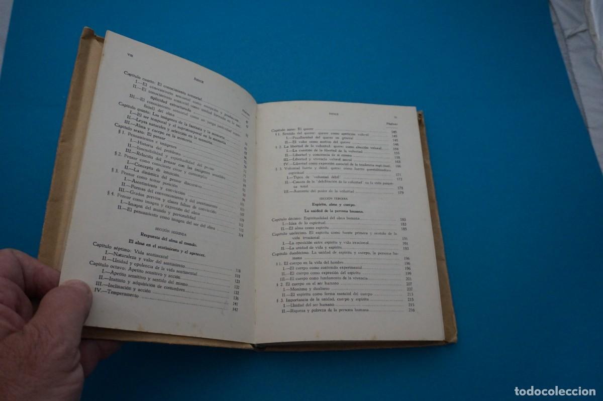 Libros: AMF-33A/ ALMA Y ESPIRITU - ALEJANDRO WILLWOLL / EDITORIAL RAZON Y FE - Foto 4