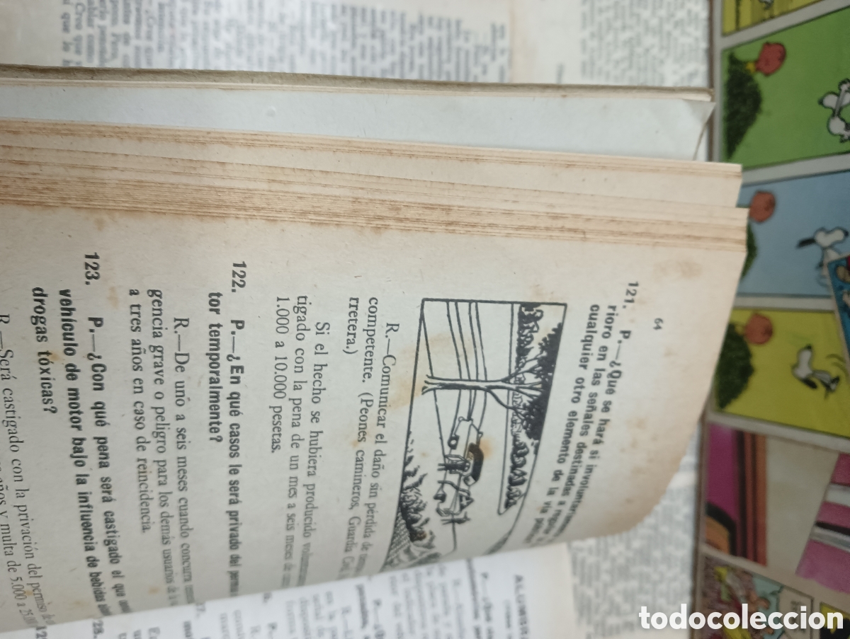 Libros: El Examen de conductor. Carnet de ch&oacute;fer - Foto 2