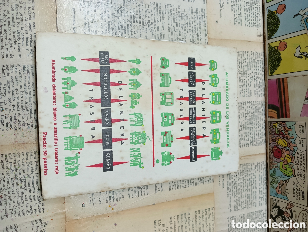 Libros: El Examen de conductor. Carnet de ch&oacute;fer - Foto 3