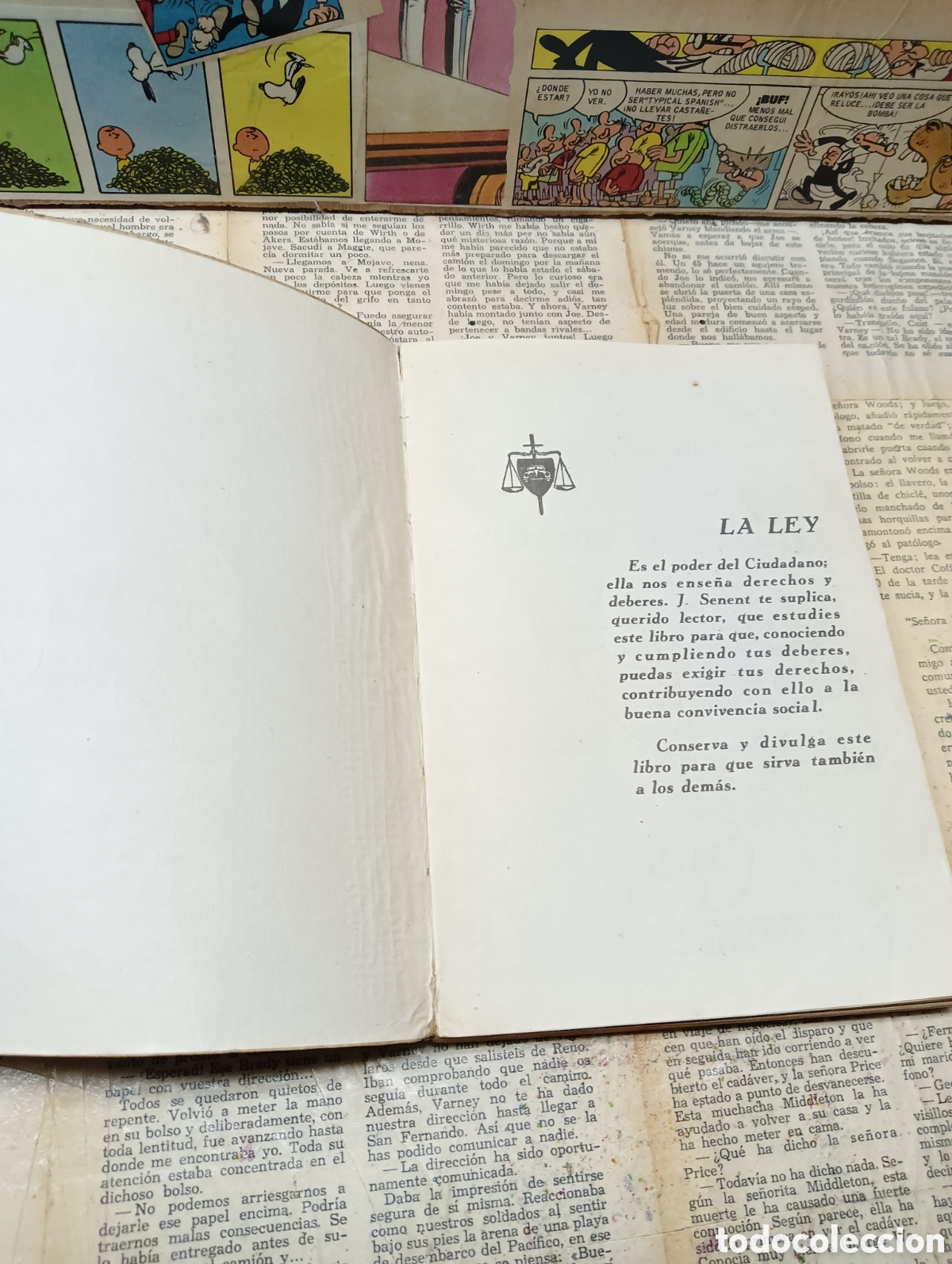 Libros: El Examen de conductor. Carnet de ch&oacute;fer - Foto 4