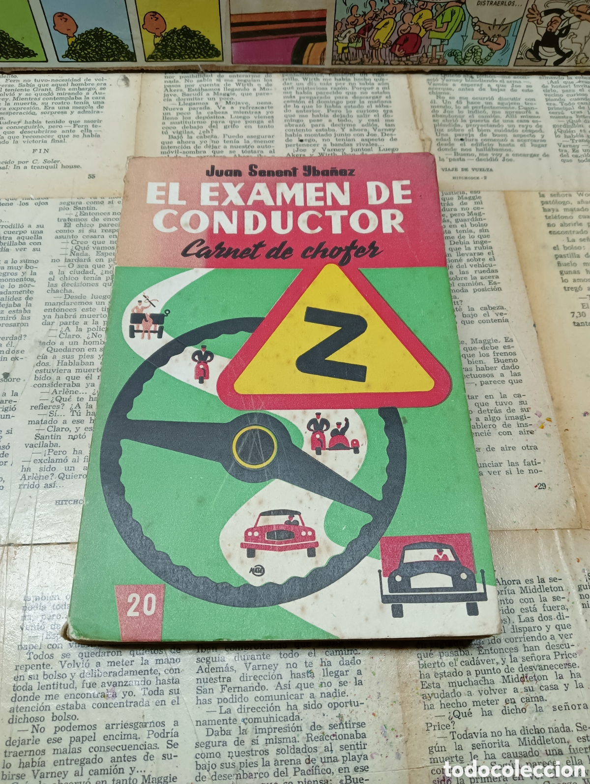 Libros: El Examen de conductor. Carnet de ch&oacute;fer - Foto 1