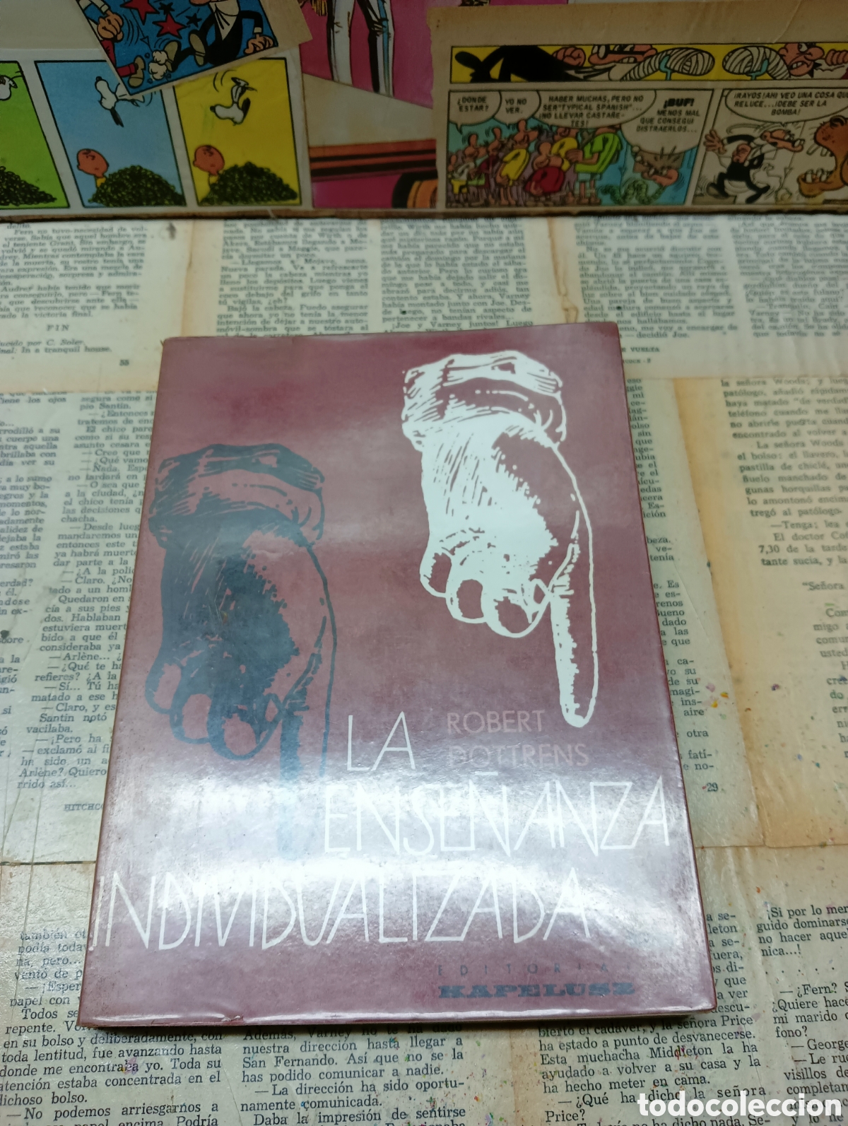 La Ense&ntilde;anza individualizada .pedido m&iacute;nimo 5&euro;