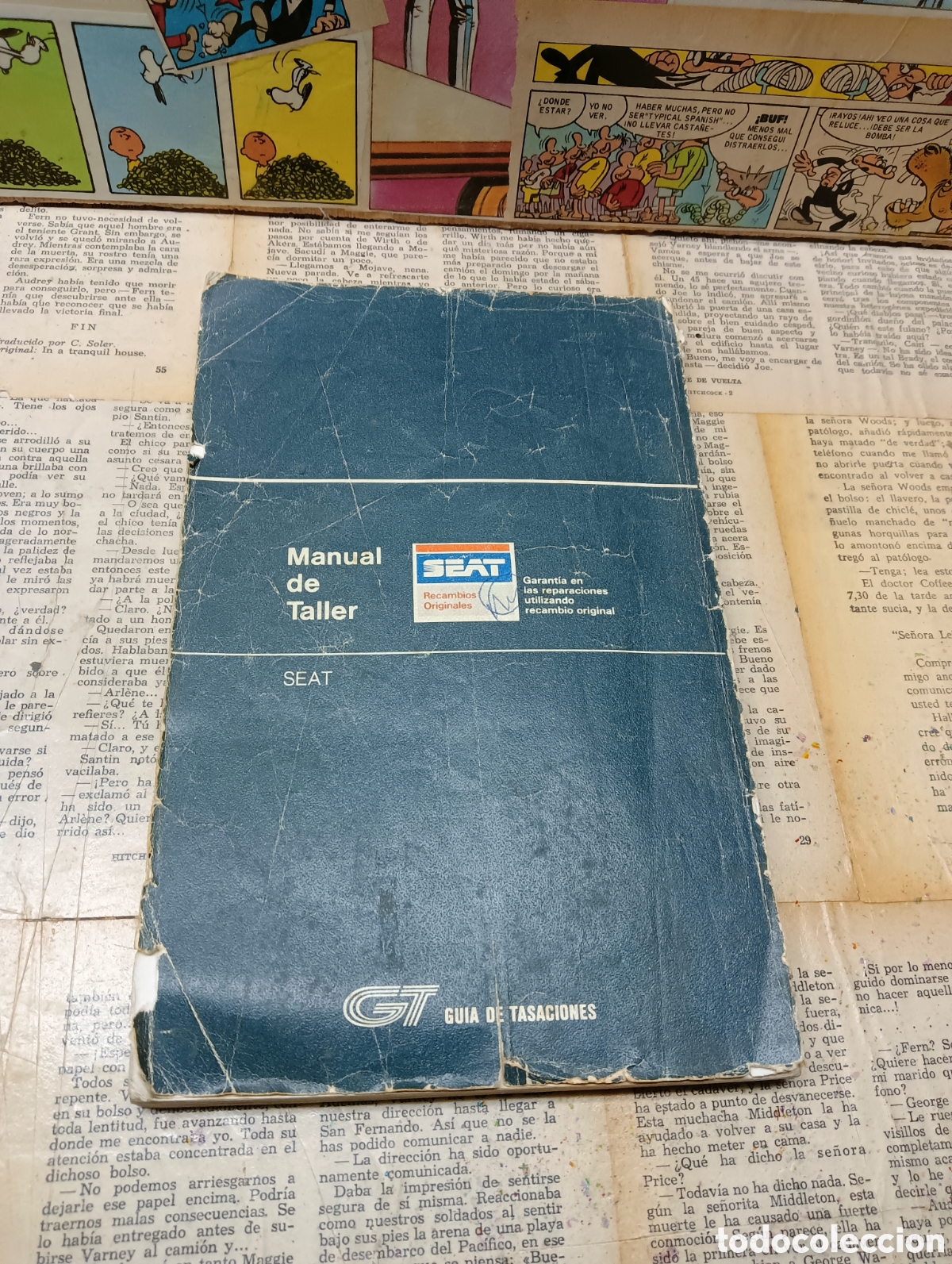 Libros: Manual de taller SEAT. - Foto 2