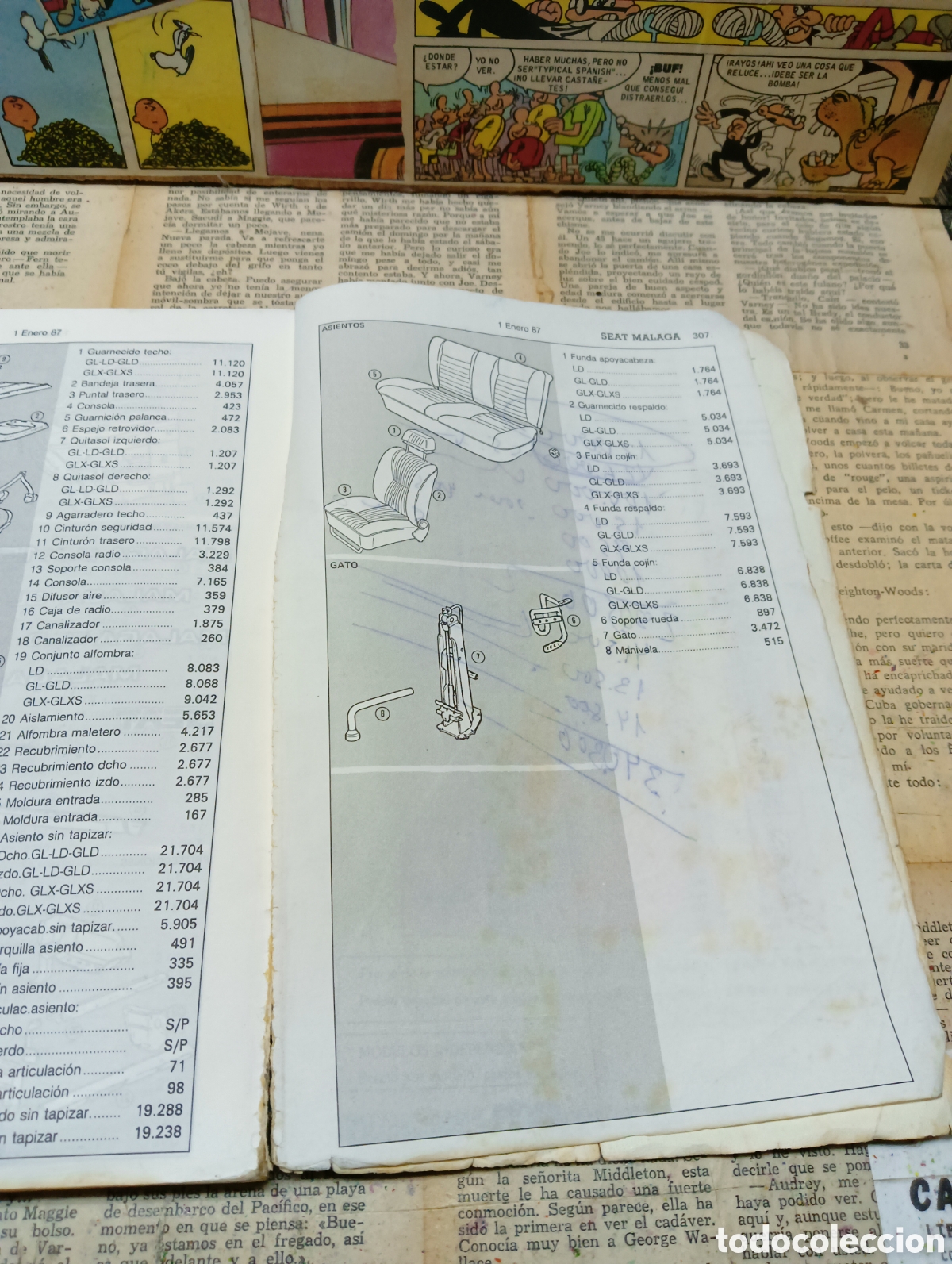 Libros: Manual de taller SEAT. - Foto 4
