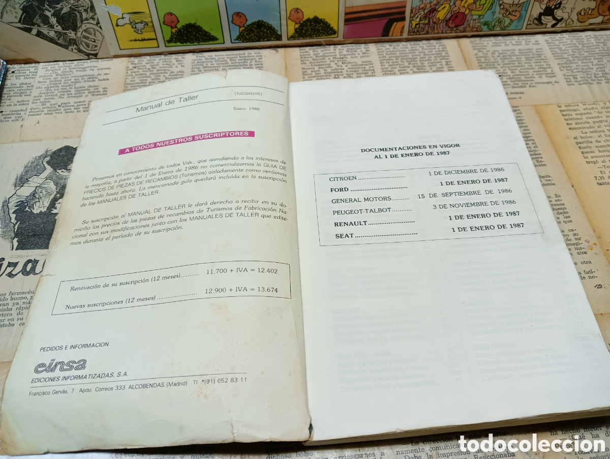 Libros: Manual de taller SEAT. - Foto 5