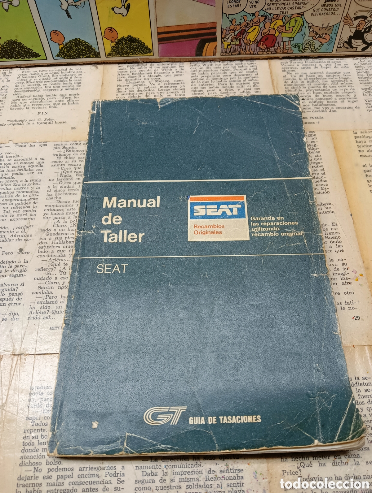 Libros: Manual de taller SEAT. - Foto 1