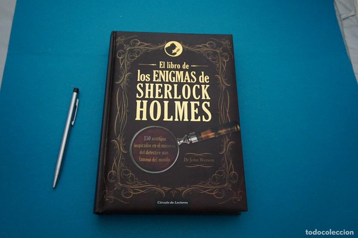 Libros: AMF-33B/ EL LIBRO DE LOS ENIGMAS DE SHERLOCK HOLMES / CIRCULO DE LECTORES - Foto 1