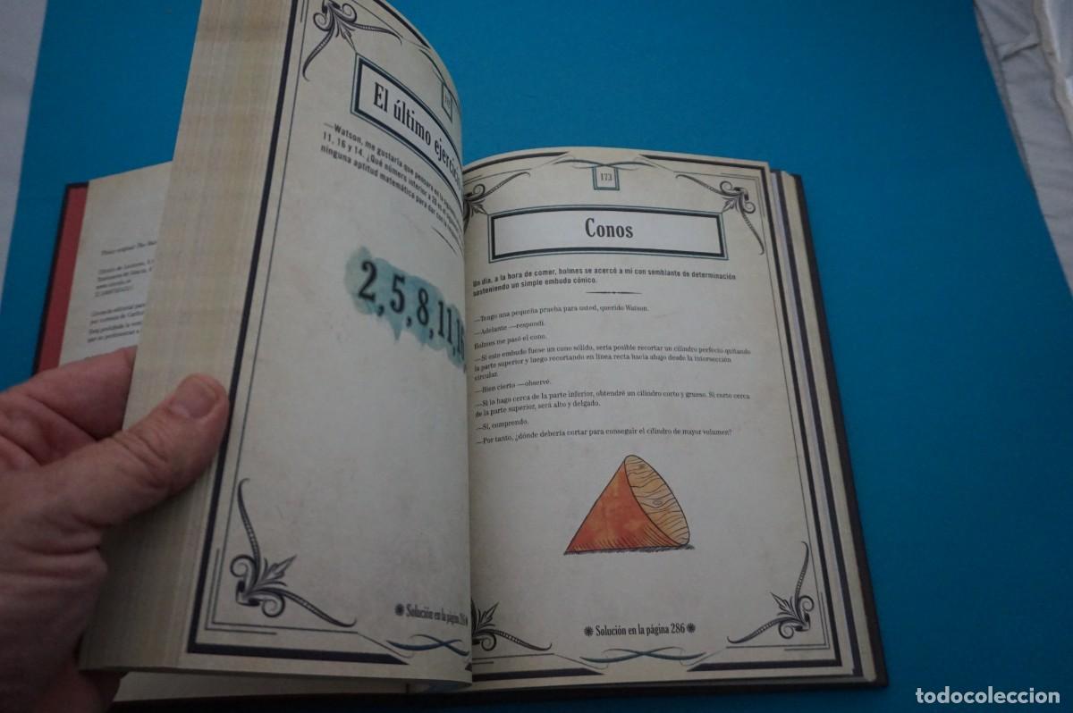 Libros: AMF-33B/ EL LIBRO DE LOS ENIGMAS DE SHERLOCK HOLMES / CIRCULO DE LECTORES - Foto 3