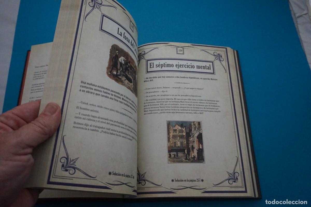 Libros: AMF-33B/ EL LIBRO DE LOS ENIGMAS DE SHERLOCK HOLMES / CIRCULO DE LECTORES - Foto 4