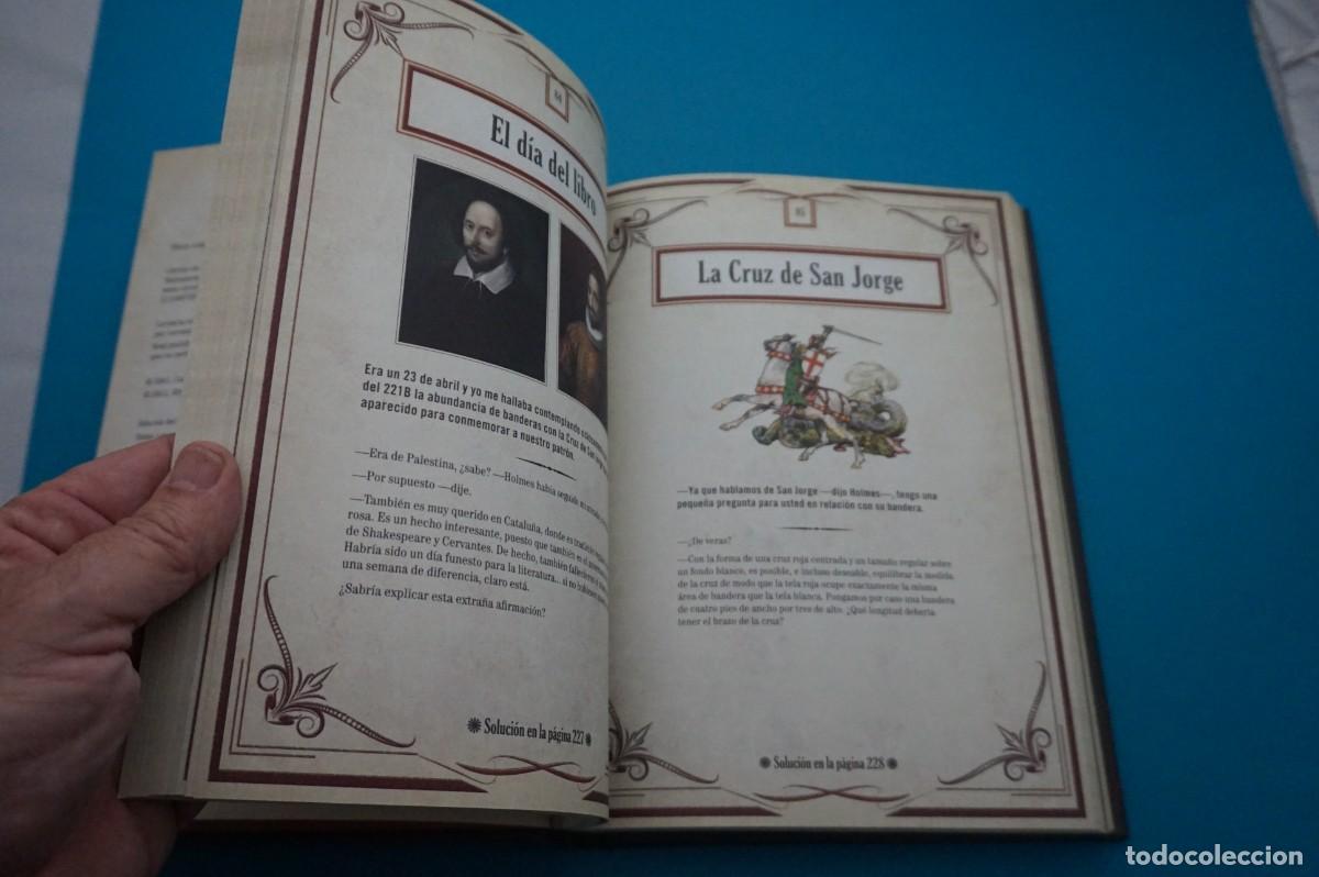 Libros: AMF-33B/ EL LIBRO DE LOS ENIGMAS DE SHERLOCK HOLMES / CIRCULO DE LECTORES - Foto 6