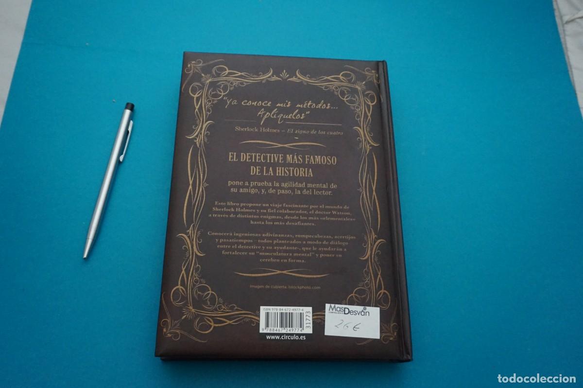 Libros: AMF-33B/ EL LIBRO DE LOS ENIGMAS DE SHERLOCK HOLMES / CIRCULO DE LECTORES - Foto 7