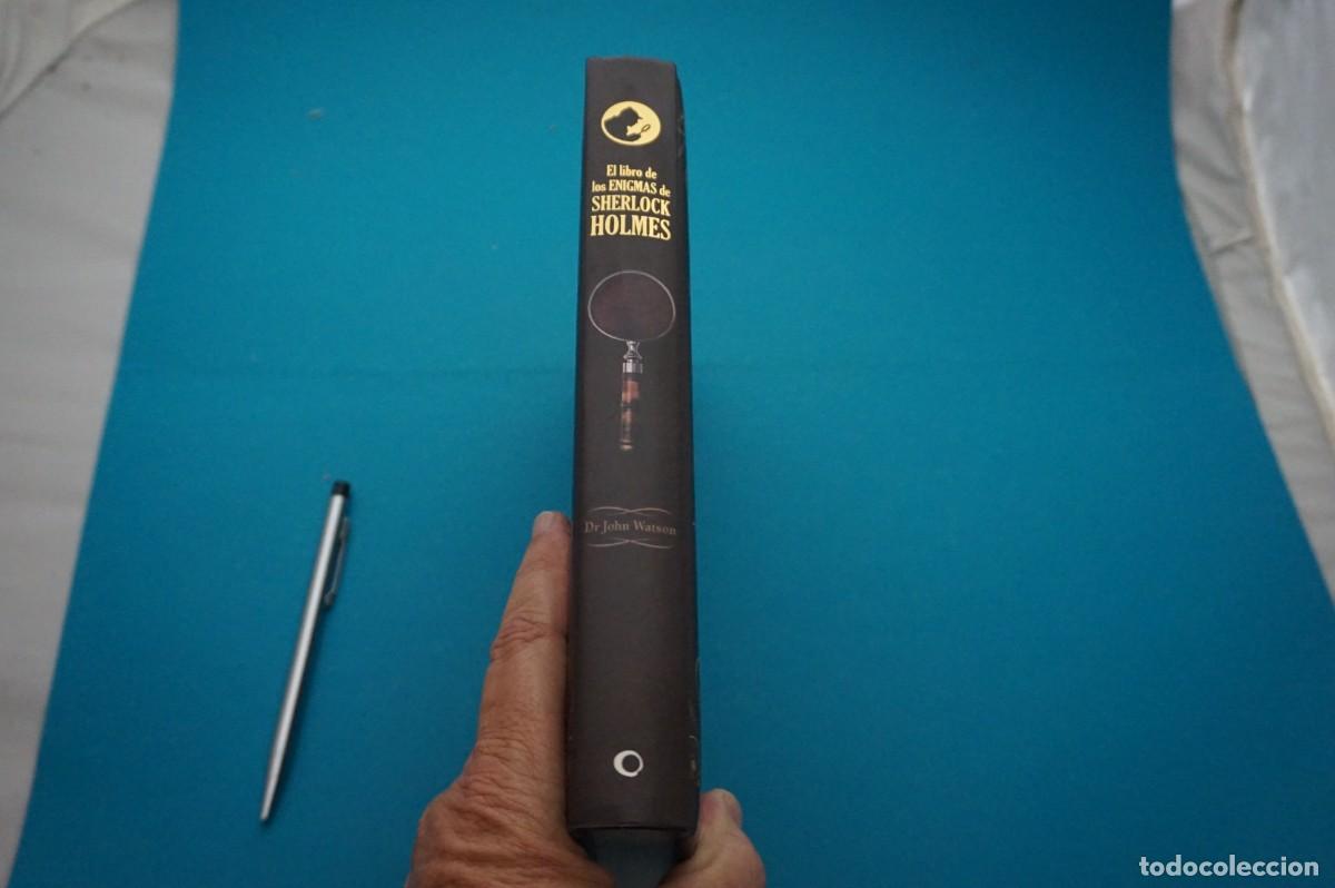 Libros: AMF-33B/ EL LIBRO DE LOS ENIGMAS DE SHERLOCK HOLMES / CIRCULO DE LECTORES - Foto 8