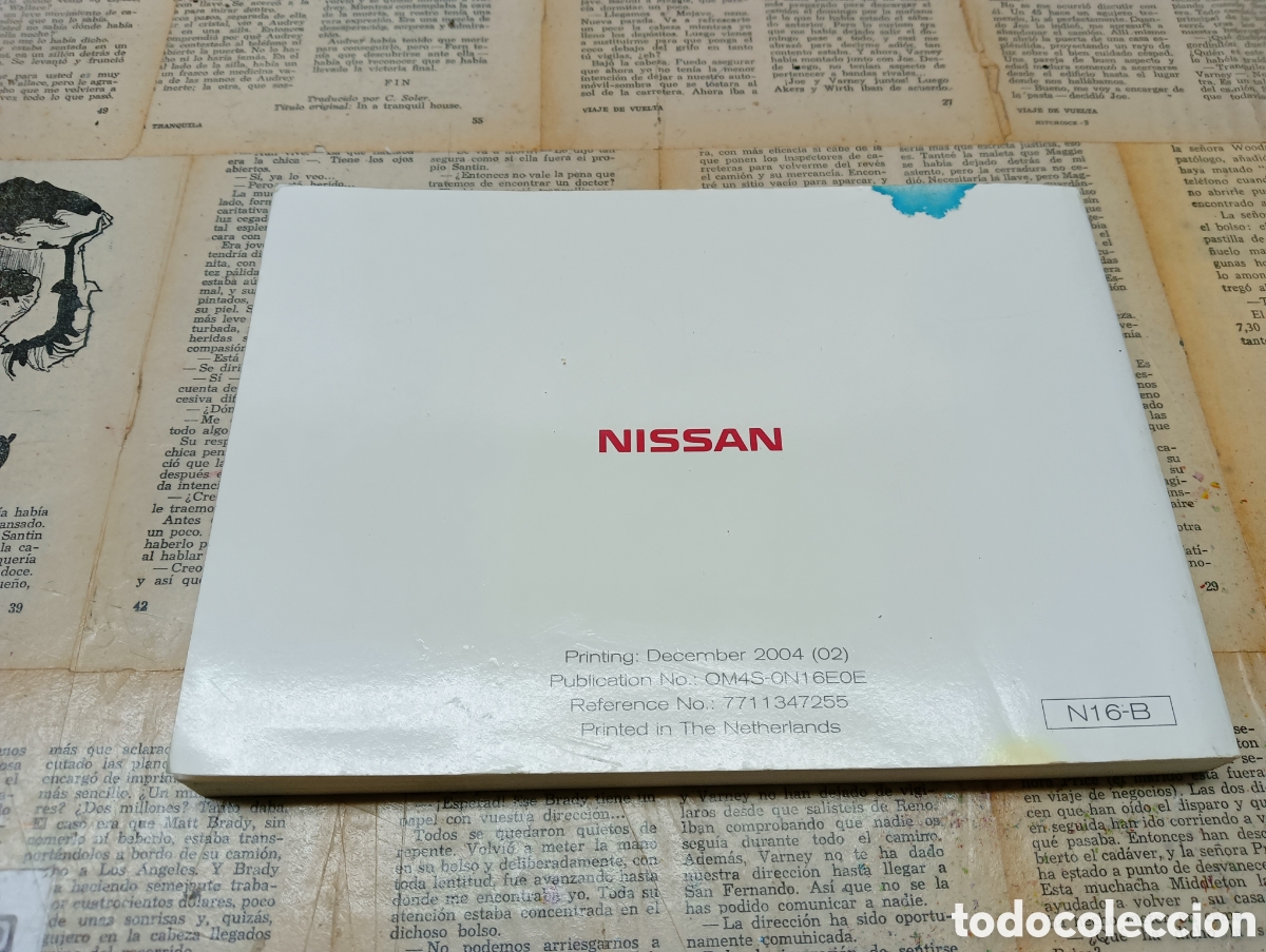 Libros: Manual del conductor Nissan Almera - Foto 5