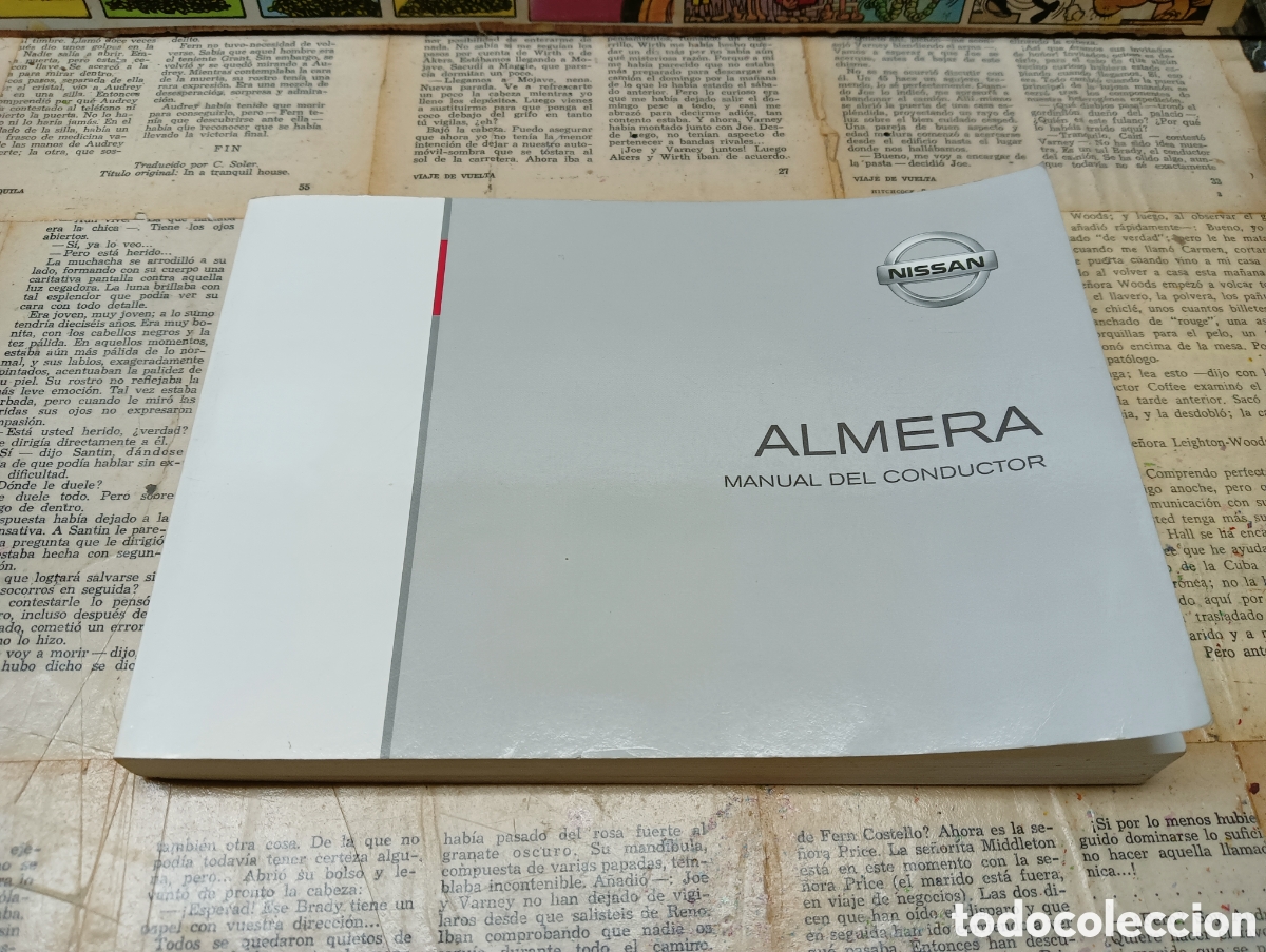 Libros: Manual del conductor Nissan Almera - Foto 1