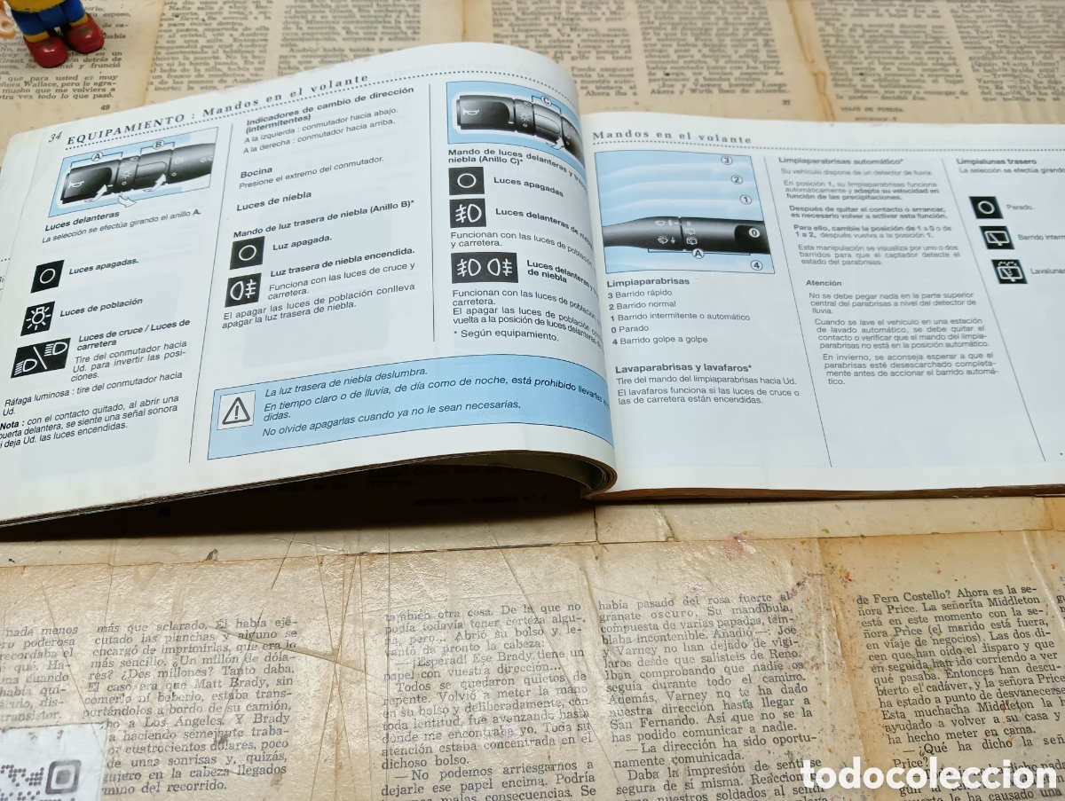 Libros: Peugeot 306 guia de utilizaci&oacute;n - Foto 4