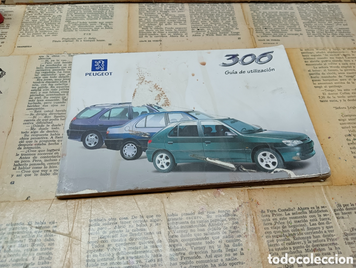 Libros: Peugeot 306 guia de utilizaci&oacute;n - Foto 1