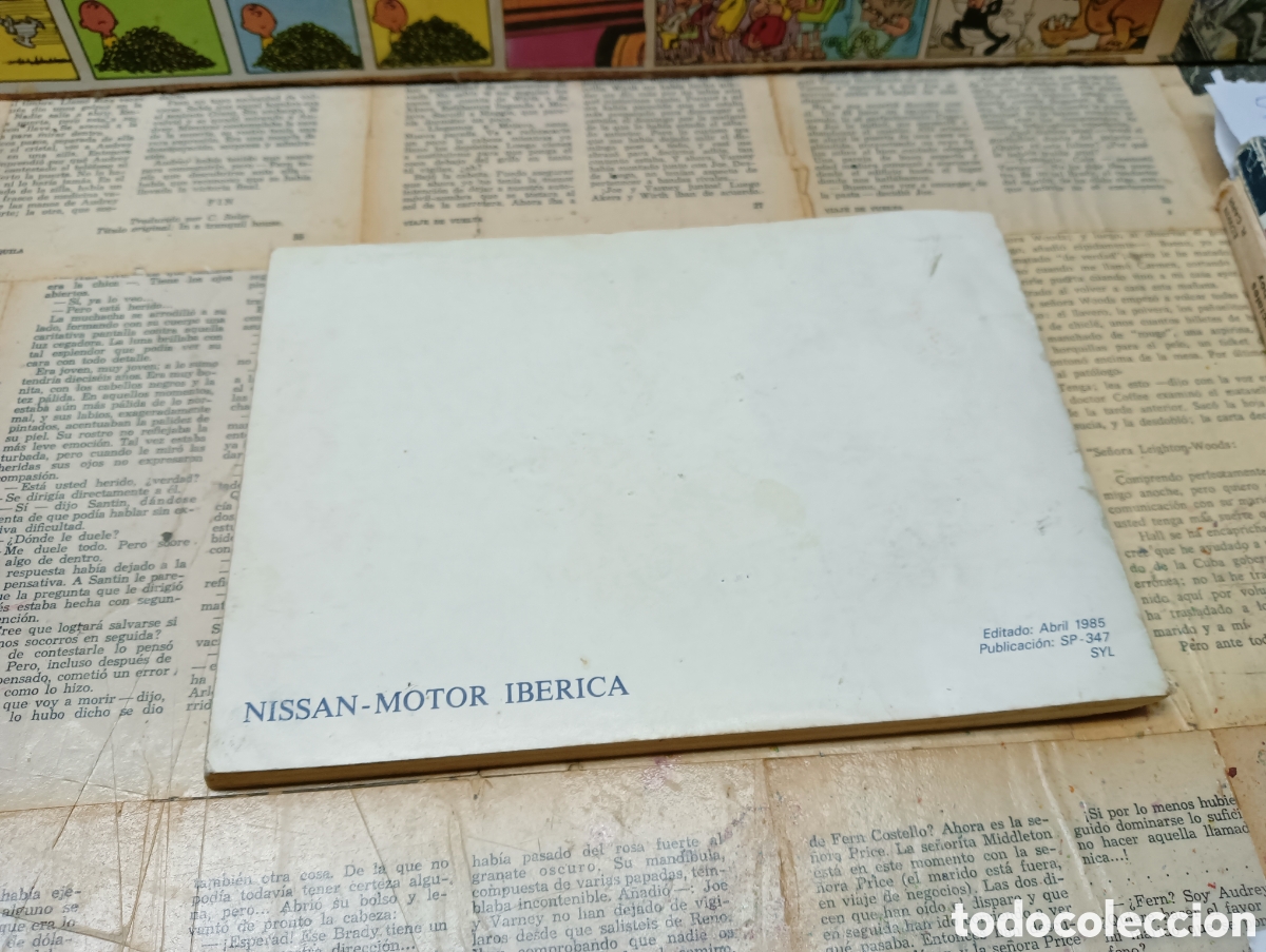 Libros: Nissan Red de servicio. - Foto 4