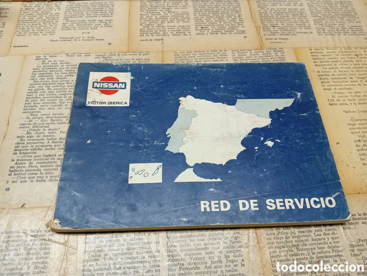 Libros: Nissan Red de servicio. - Foto 1