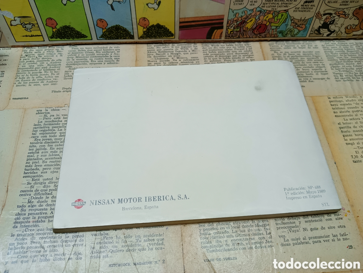 Libros: Red de ventas y servicios Nissan. - Foto 5