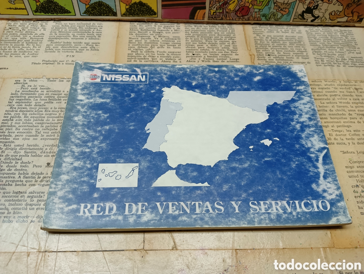 Libros: Red de ventas y servicios Nissan.