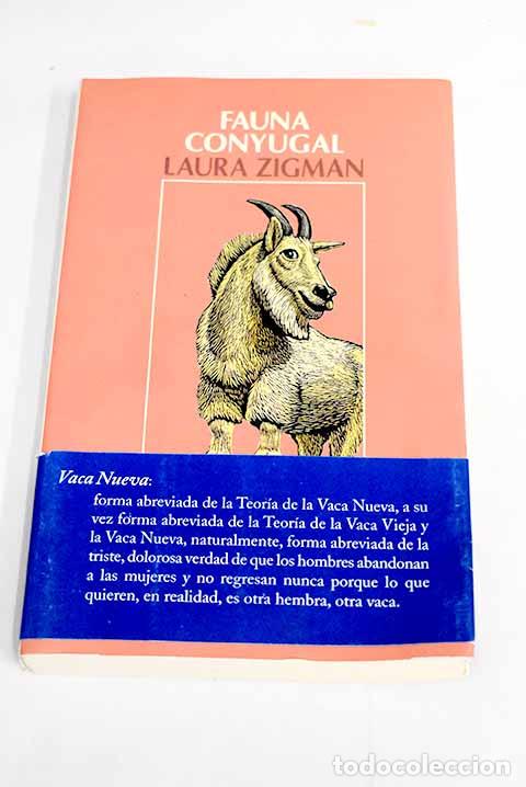 Libros: Fauna conyugal: Zigman, Laura.- Zigman, Laura - Foto 1