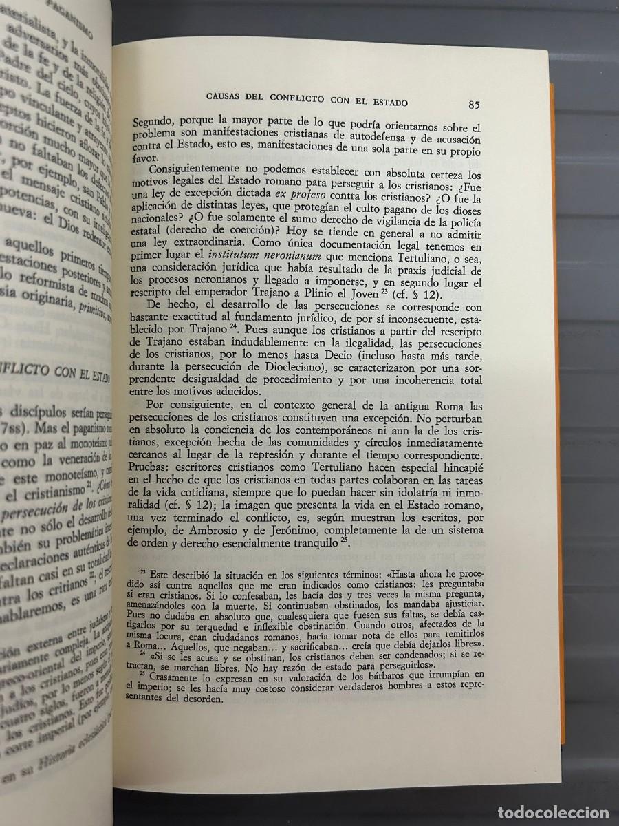 Libros: Historia de la Iglesia 1 - Lortz, Joseph - Foto 4