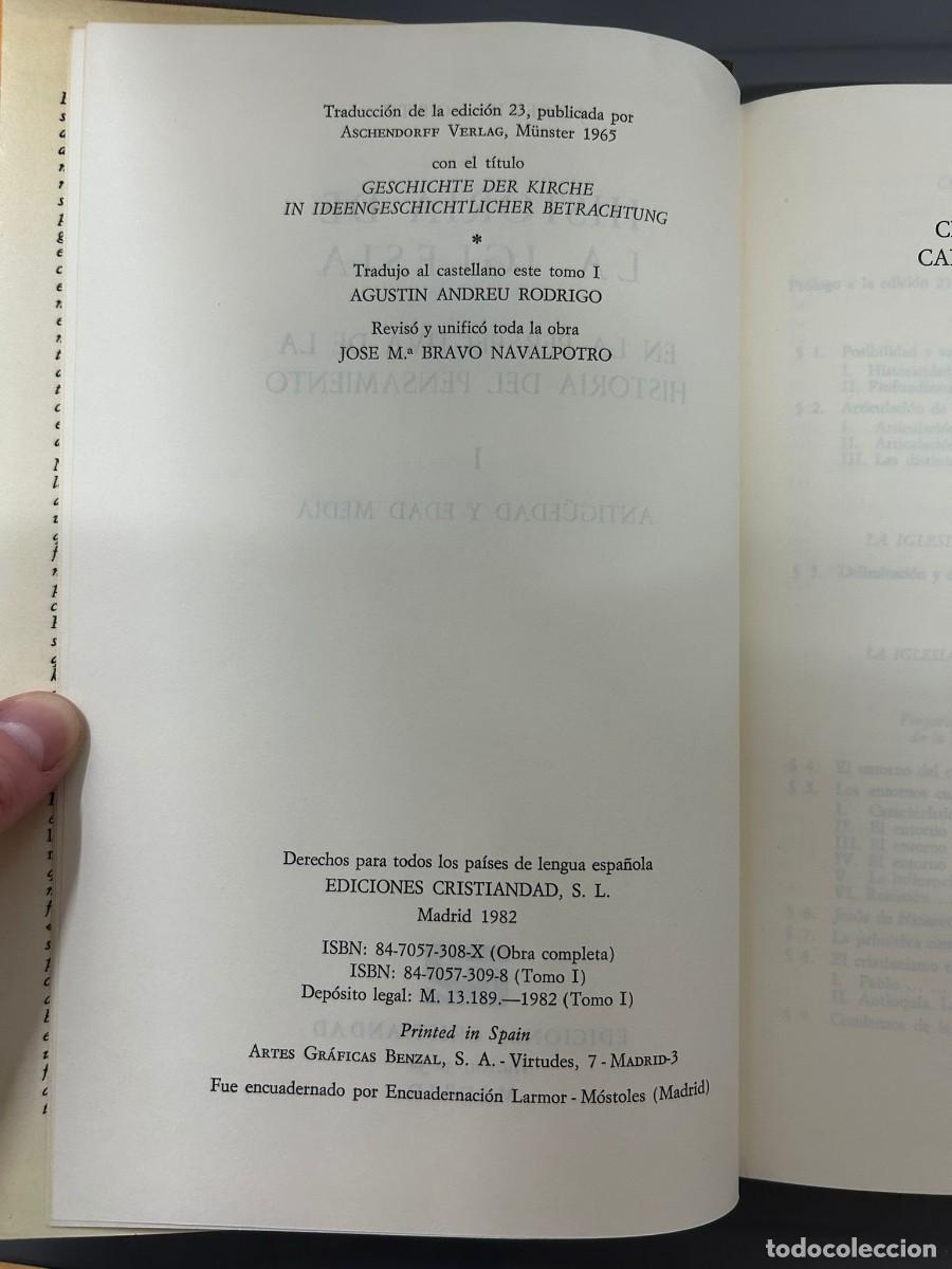 Libros: Historia de la Iglesia 1 - Lortz, Joseph - Foto 3