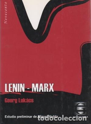 Libros: Lenin-Marx - Luk&aacute;cs, Georg - Foto 1