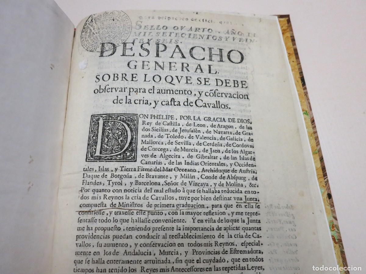 B&uuml;cher: REAL C&Eacute;DULA DE S. M. despacho general sobre lo que se debe observar para el aumento y conservaci&oacute;n d