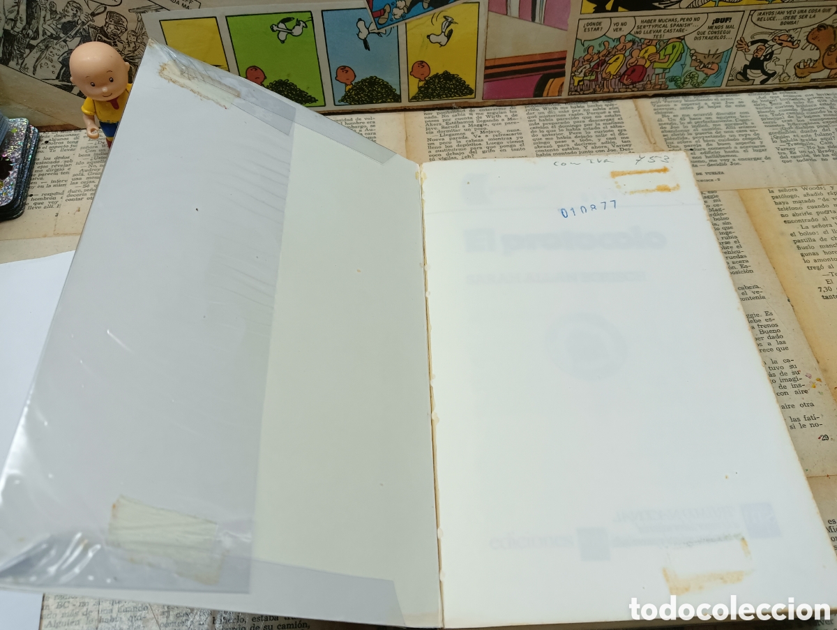 Libros: El protocolo. Sarah Allan Borisch. - Foto 2