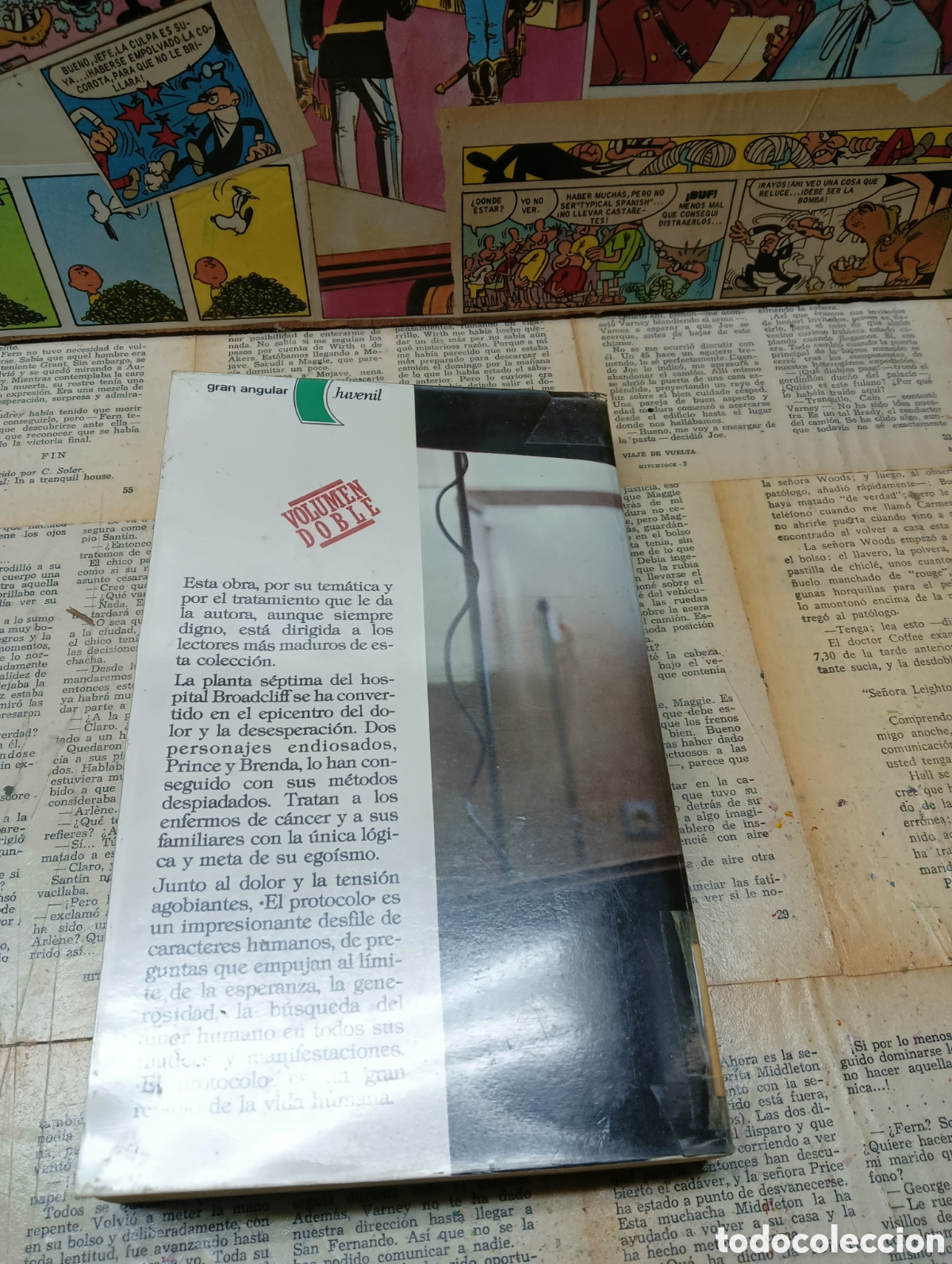 Libros: El protocolo. Sarah Allan Borisch. - Foto 6