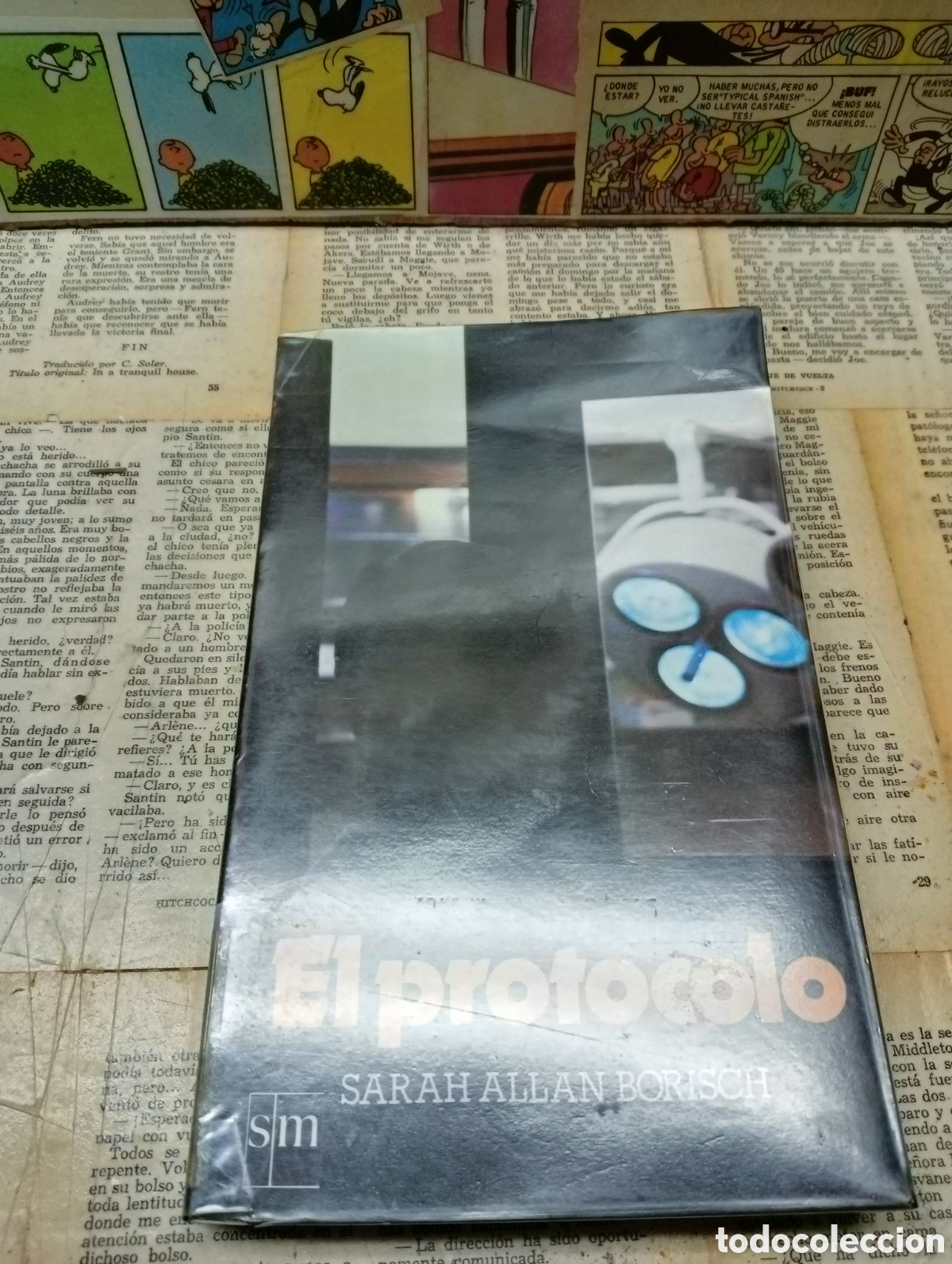 Libros: El protocolo. Sarah Allan Borisch. - Foto 1