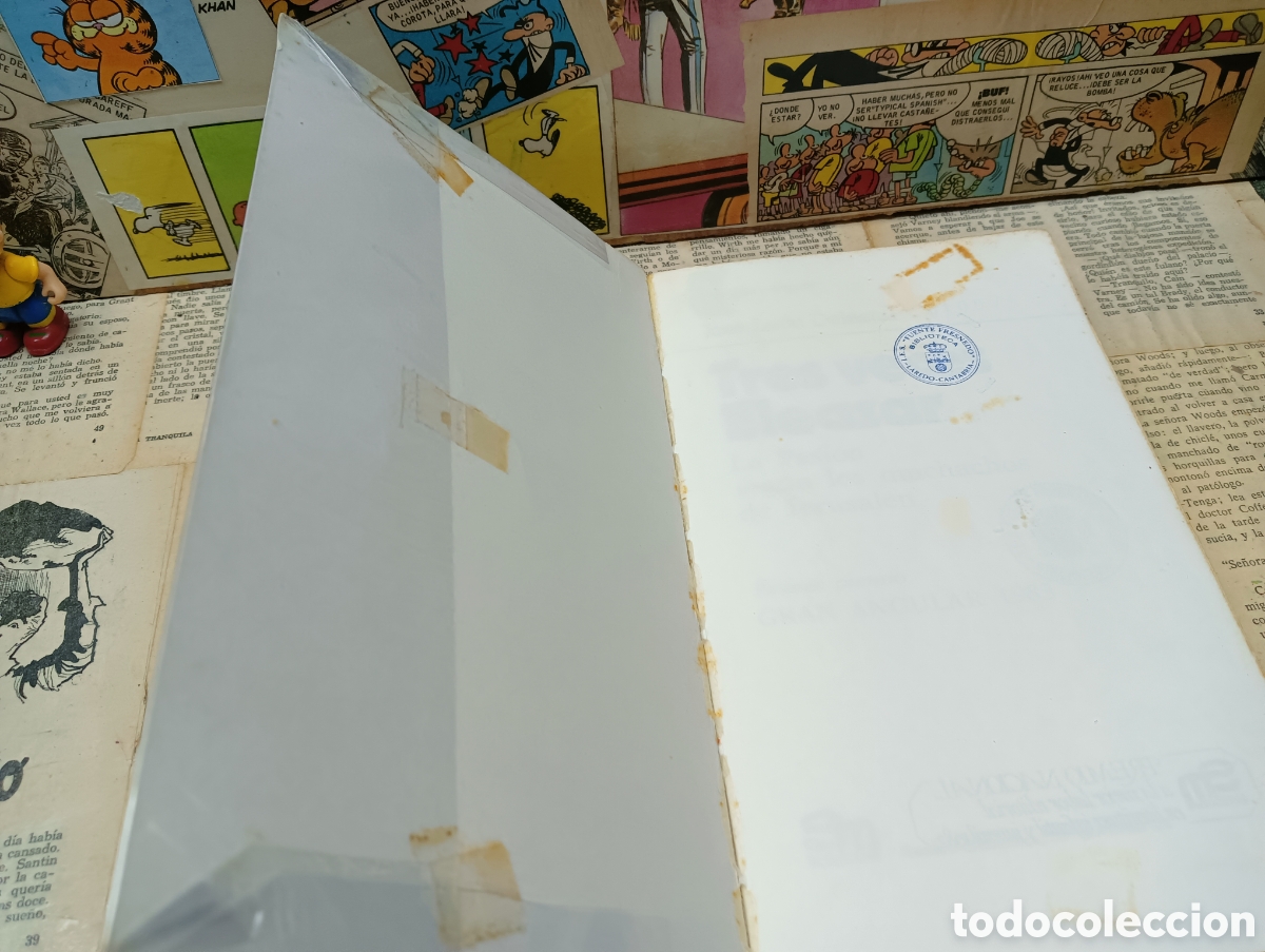 Libros: Tres veces Eleazar . Jos&eacute; leon delestal - Foto 2