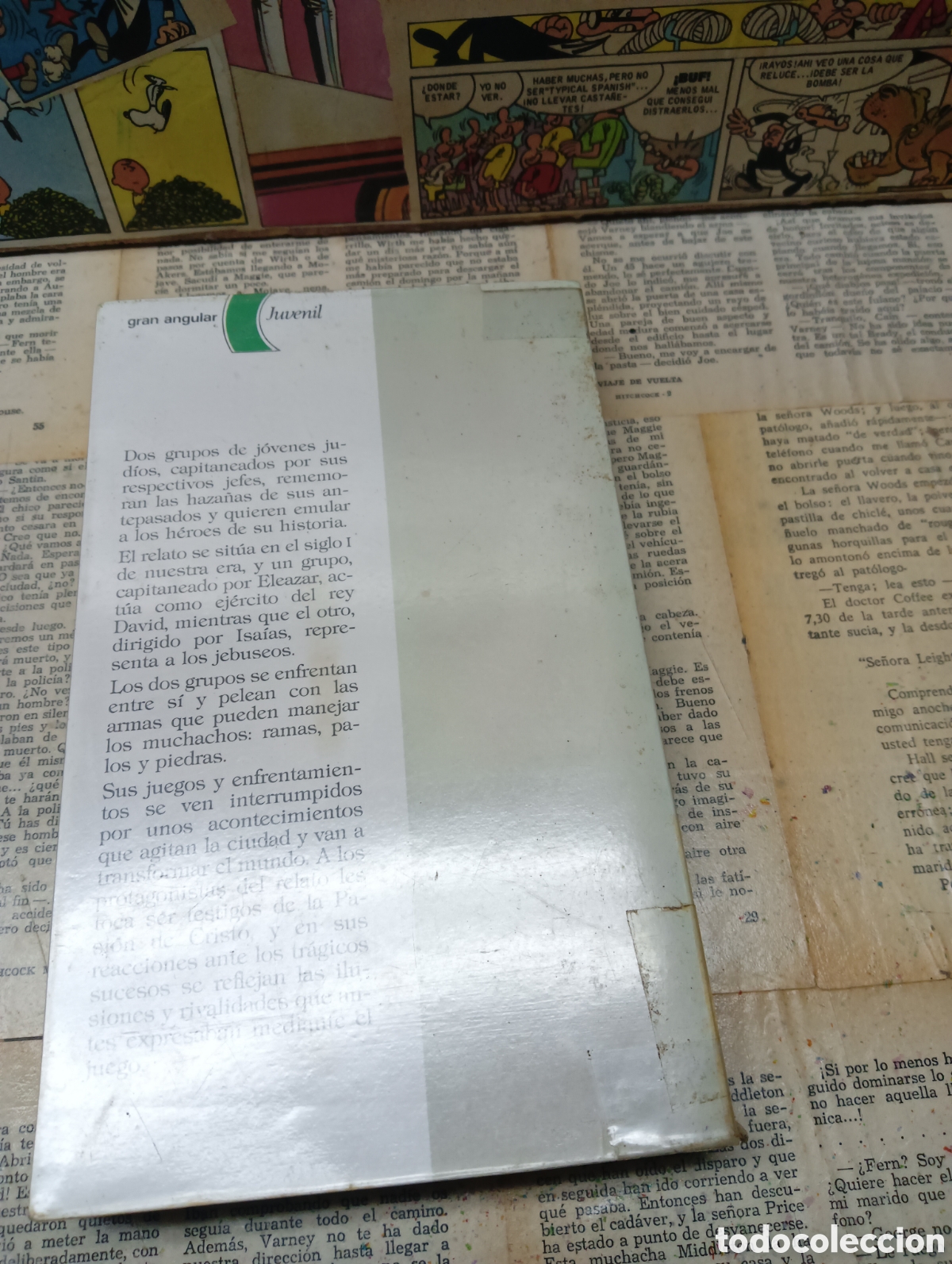 Libros: Tres veces Eleazar . Jos&eacute; leon delestal - Foto 5