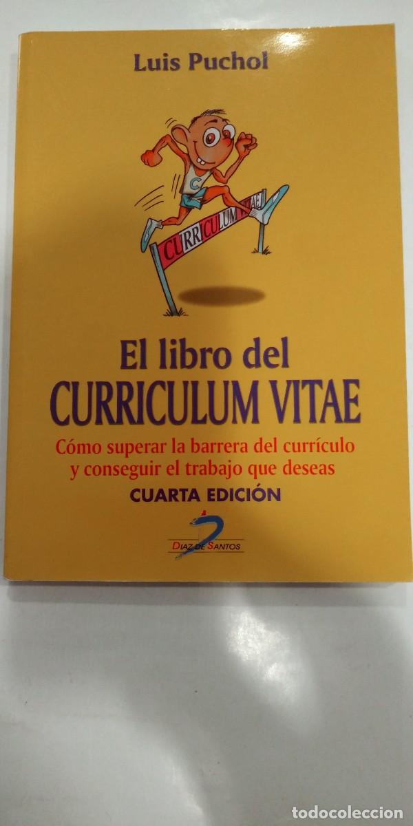 Libros: El libro del curriculum vitae Luis Puchol - Foto 1