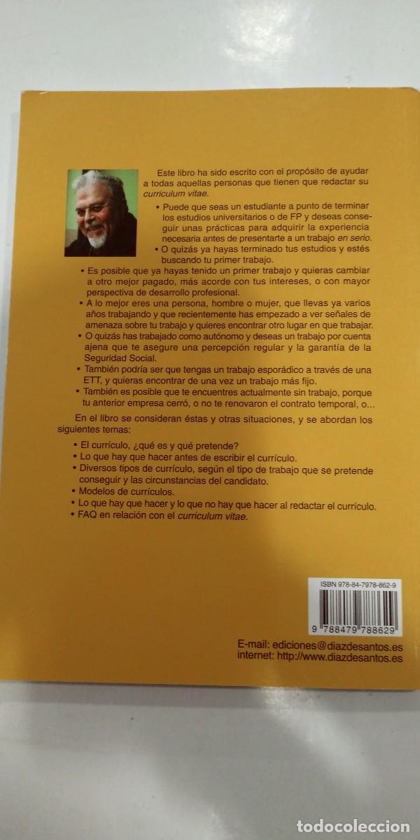 Libros: El libro del curriculum vitae Luis Puchol - Foto 2