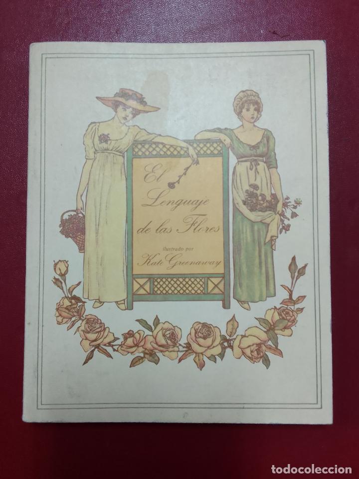 Libros: Kate Greenaway: El lenguaje de las flores (C&iacute;rculo de Lectores. 1983) - Foto 1