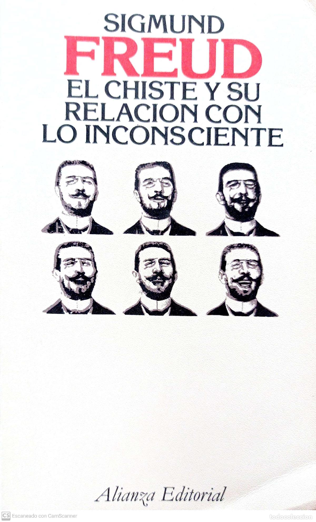 Libros: El chiste y su relaci&oacute;n con lo incosciente - Freud, Sigmund - Foto 1