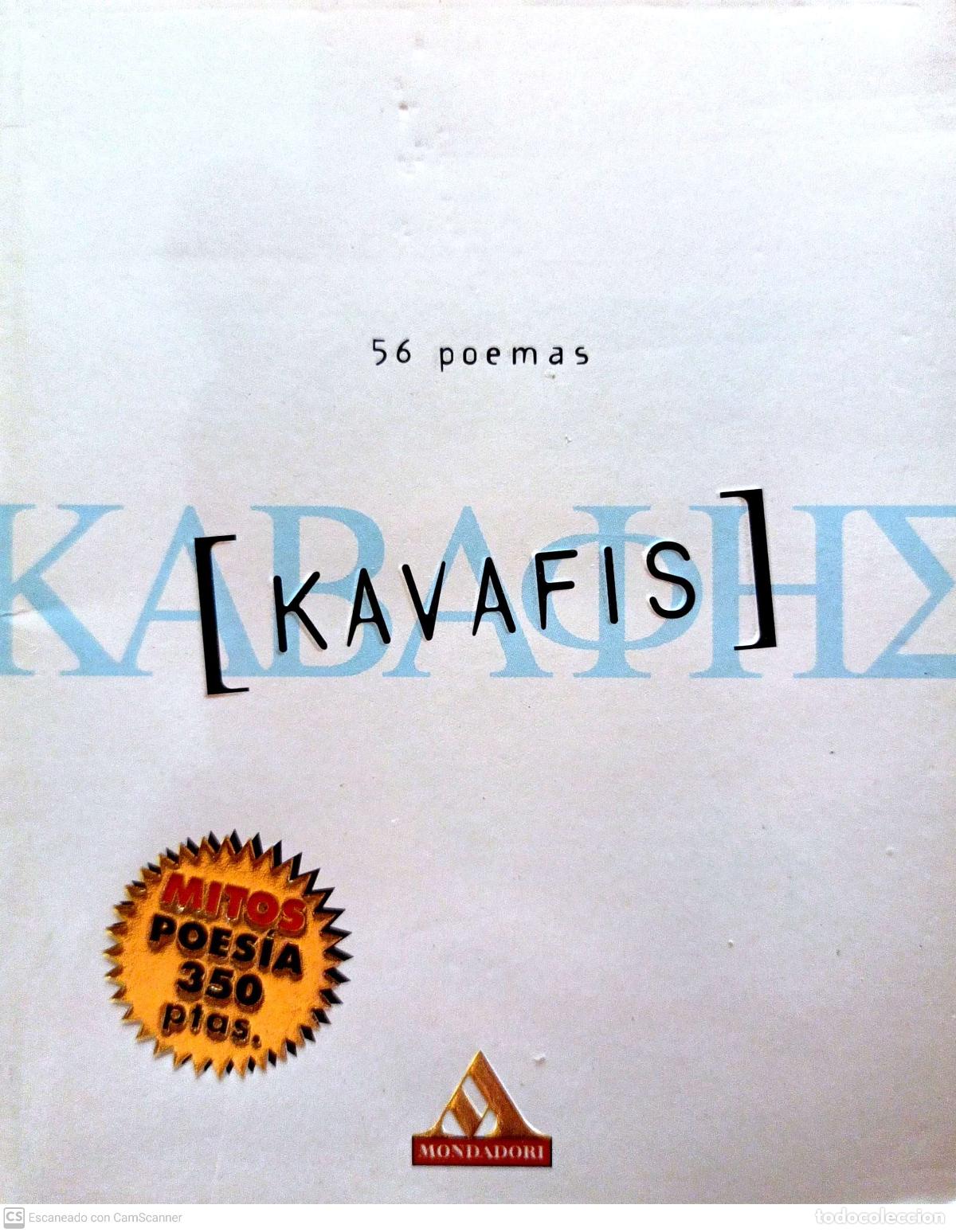 Libros: 56 poemas - Kavafis Konstantino Petrou - Foto 1