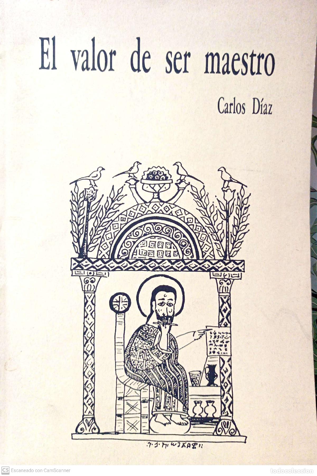 Libros: El valor de ser maestro - Carlos D&iacute;az - Foto 1