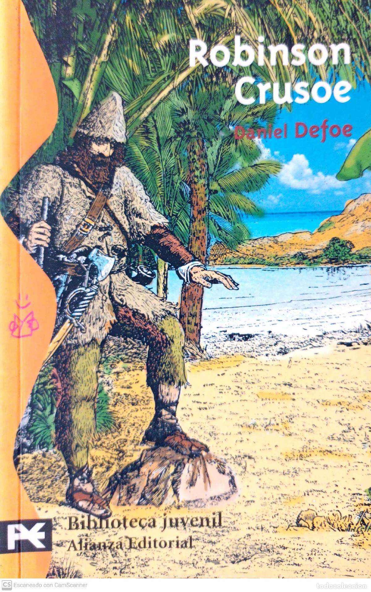 Libros: Robinson Crusoe - Defoe, Daniel - Foto 1