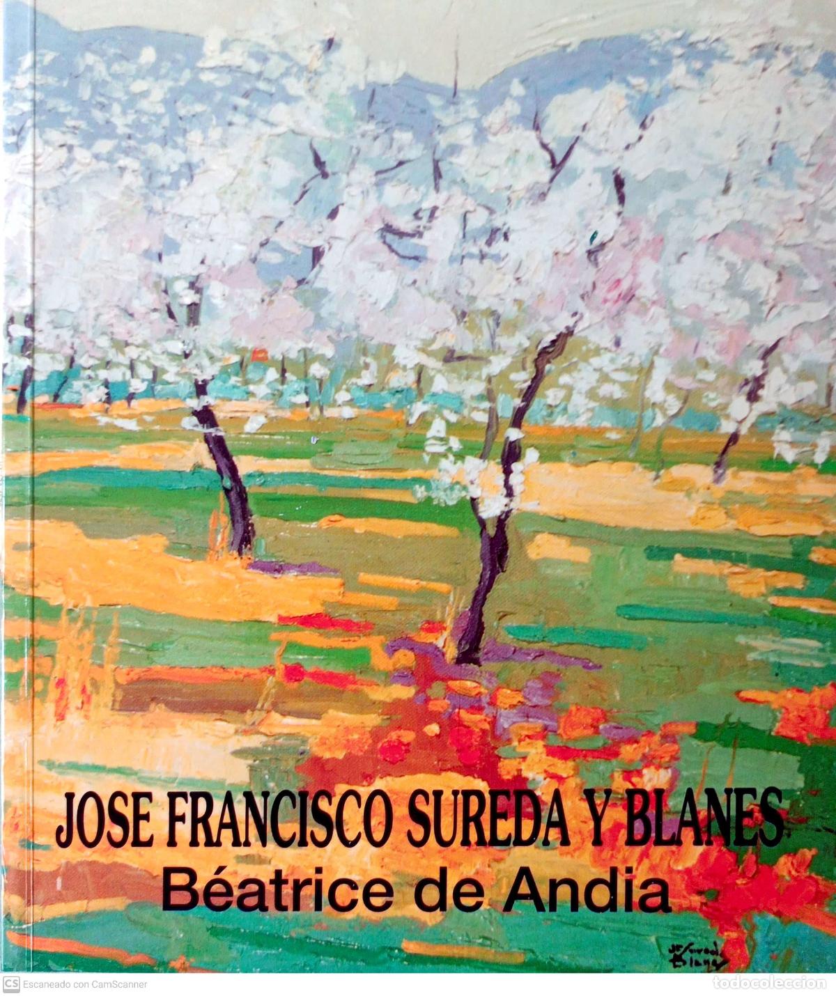 Libros: Jose Francisco Sureda y Blanes - B&eacute;atrice de Andia - Foto 1