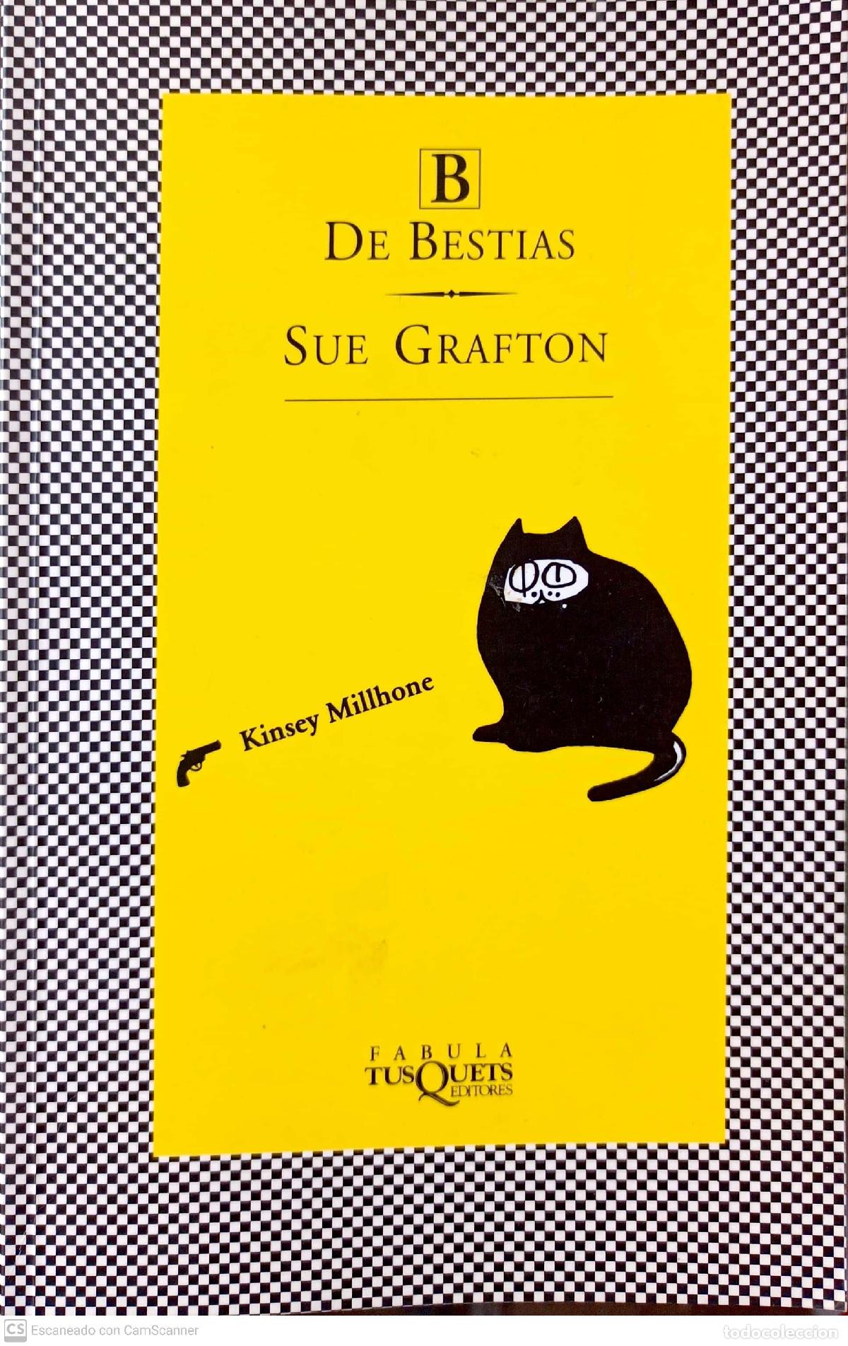 Libros: B de bestias - Grafton, Sue - Foto 1