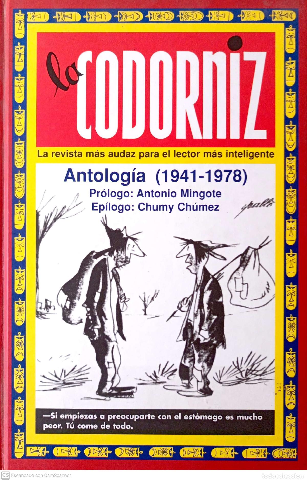 Libros: La Codorniz. Antolog&iacute;a 1941-1978 - Foto 1