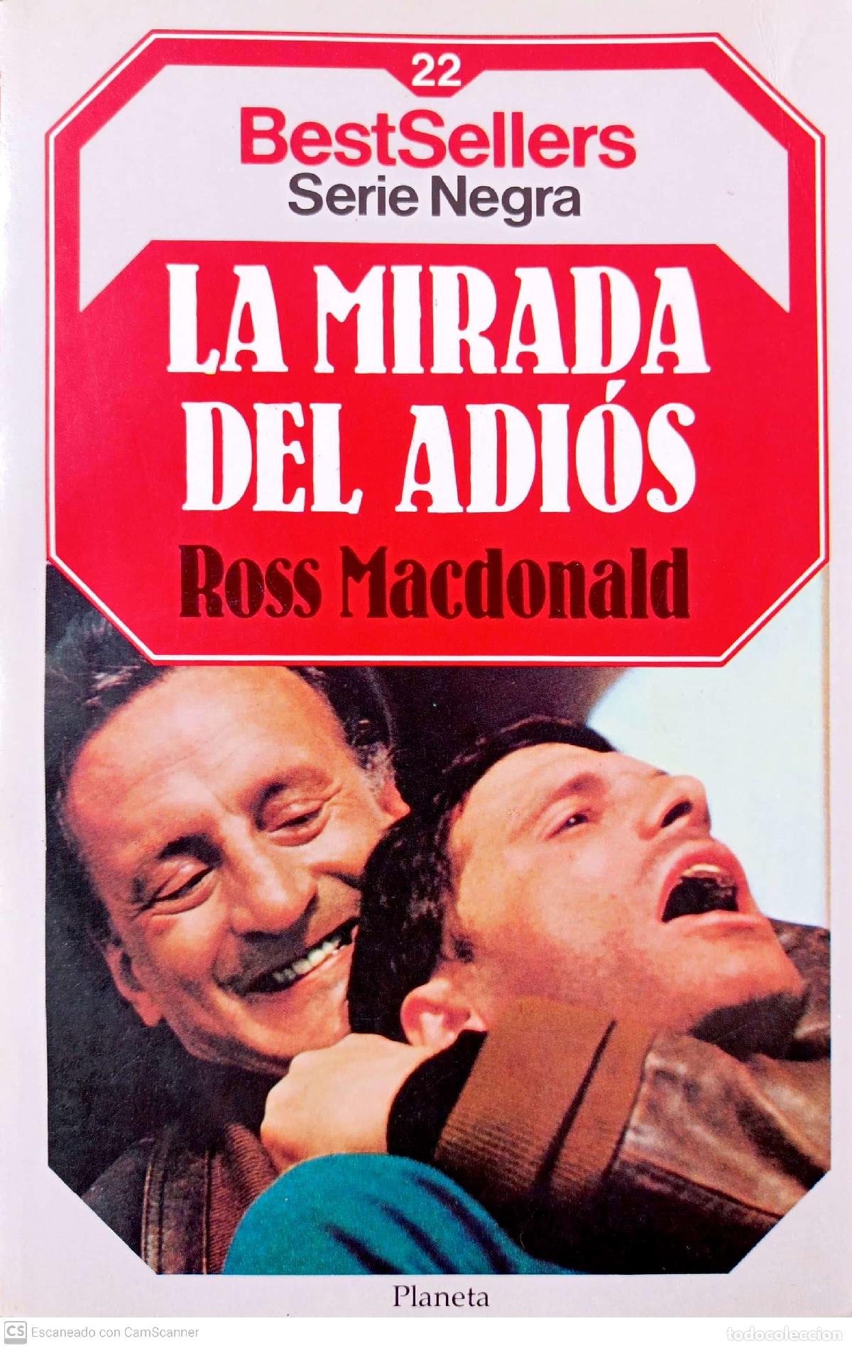 Libros: La mirada del adi&oacute;s - Macdonald, Ross - Foto 1