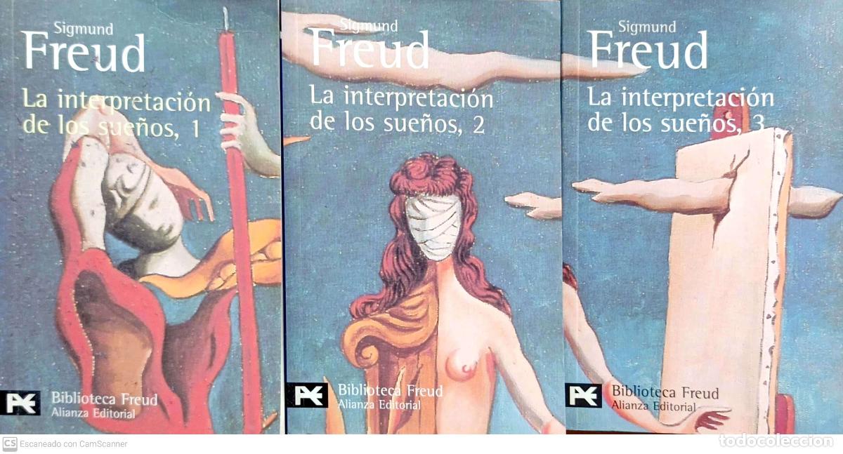 Libros: La interpretaci&oacute;n de los sue&ntilde;os . Tomos 1,2,3 - Sigmund Freud - Foto 1