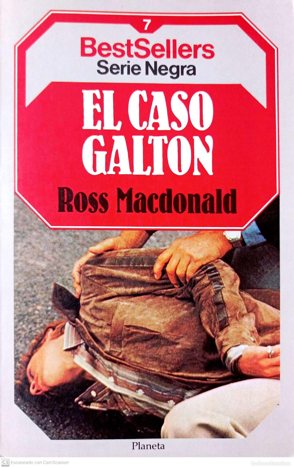 Libros: El caso Galton - Macdonald, Ross - Foto 1