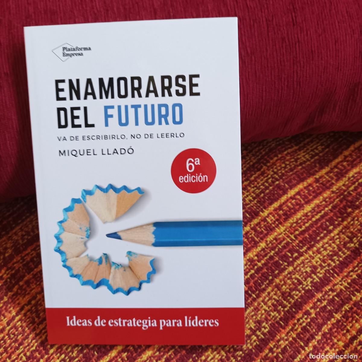 Libros: ENAMORARSE DEL FUTURO - Foto 1