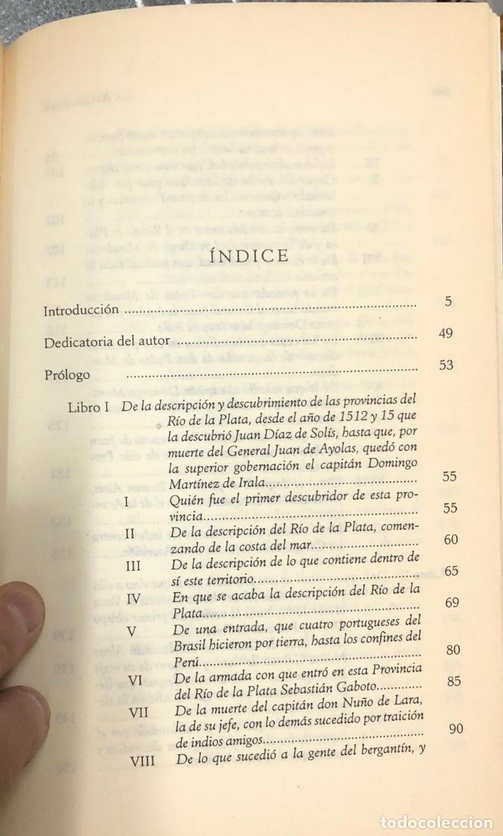 Libros: La Argentina - Diaz De Guzman, Ruy - Foto 2