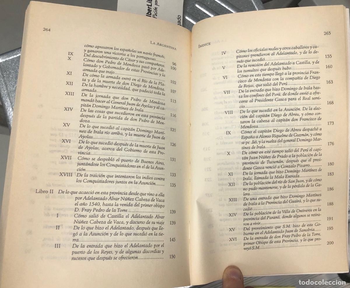 Libros: La Argentina - Diaz De Guzman, Ruy - Foto 3